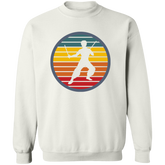 Kali Eskrima Bruce Unisex Crewneck Pullover Sweatshirt